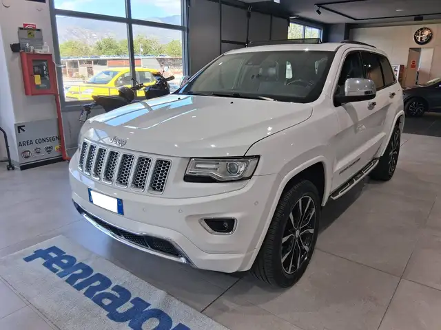 Jeep Grand Cherokee Grand Cherokee 3.0 crd (mjt II) V6 Overland 250cv auto