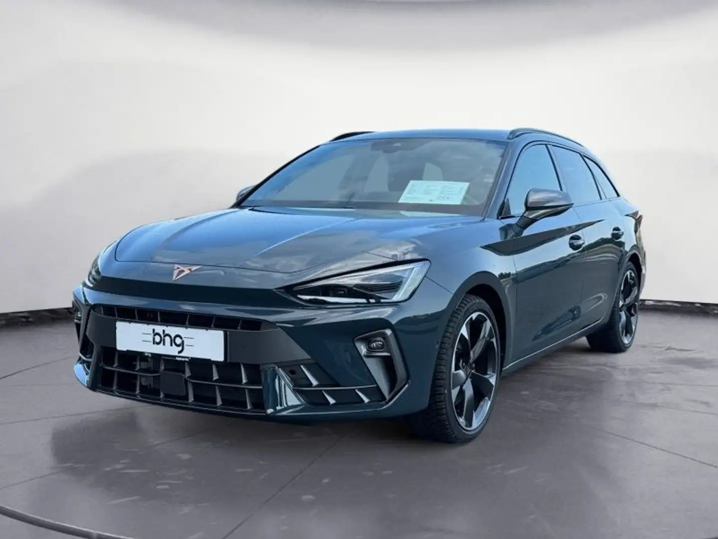 CUPRA Leon Sportstourer 2.0 TDI DSG AHK LED KAMERA ACC Niebieski - 2