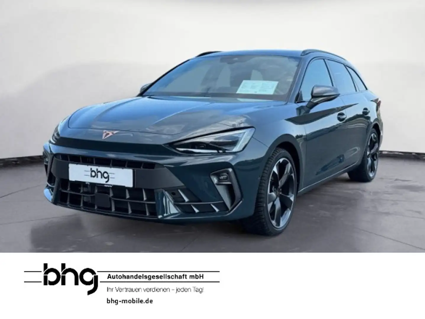 CUPRA Leon Sportstourer 2.0 TDI DSG AHK LED KAMERA ACC Niebieski - 1