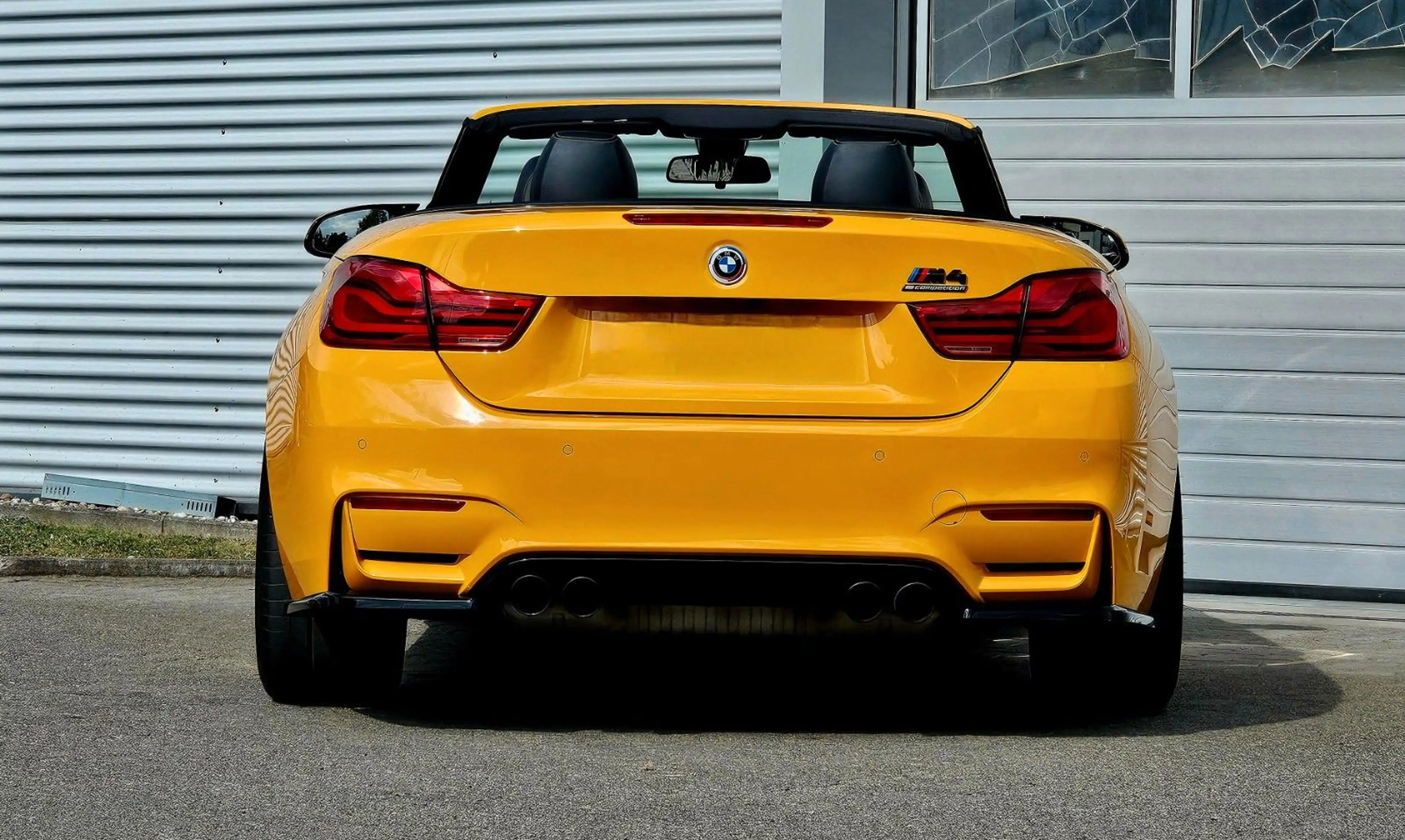 BMW M4 Cabrio 30Jahre 1/300 Vollausstattung Ohne OPF — photo 11