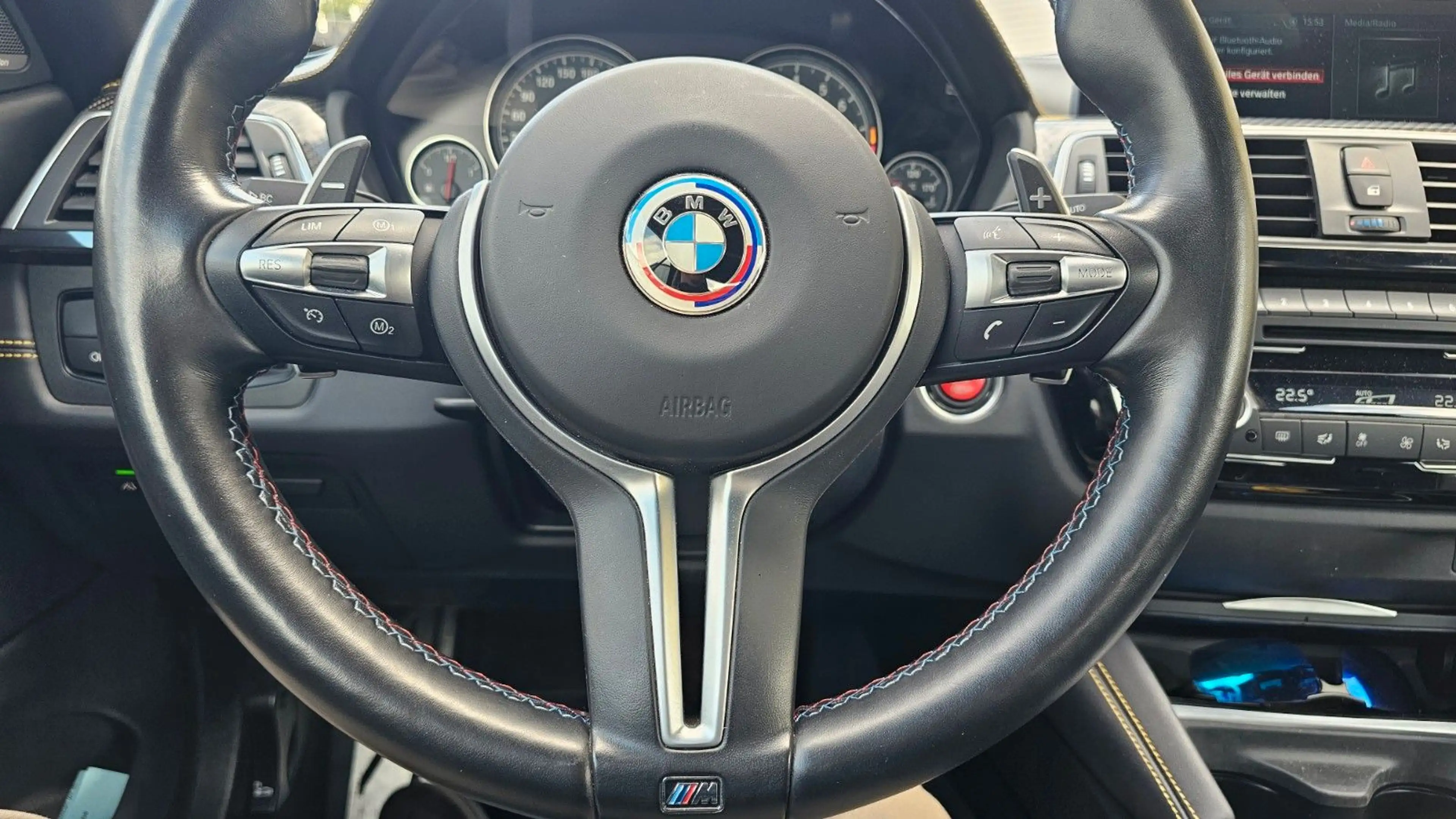 BMW M4 Cabrio 30Jahre 1/300 Vollausstattung Ohne OPF — photo 4