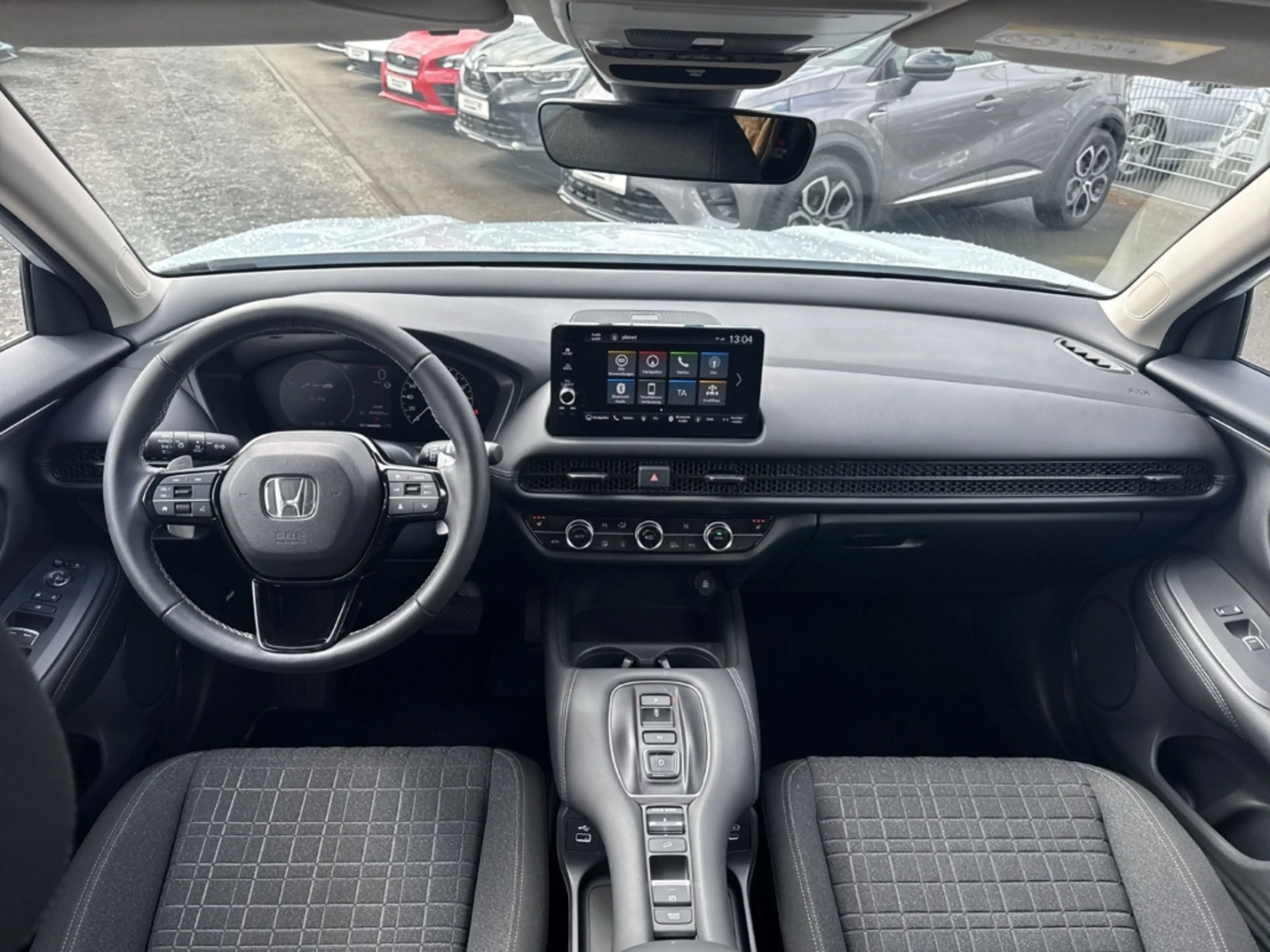 Honda ZR-V e HEV Elegance Black Navi Kamera LED PDC — photo 9