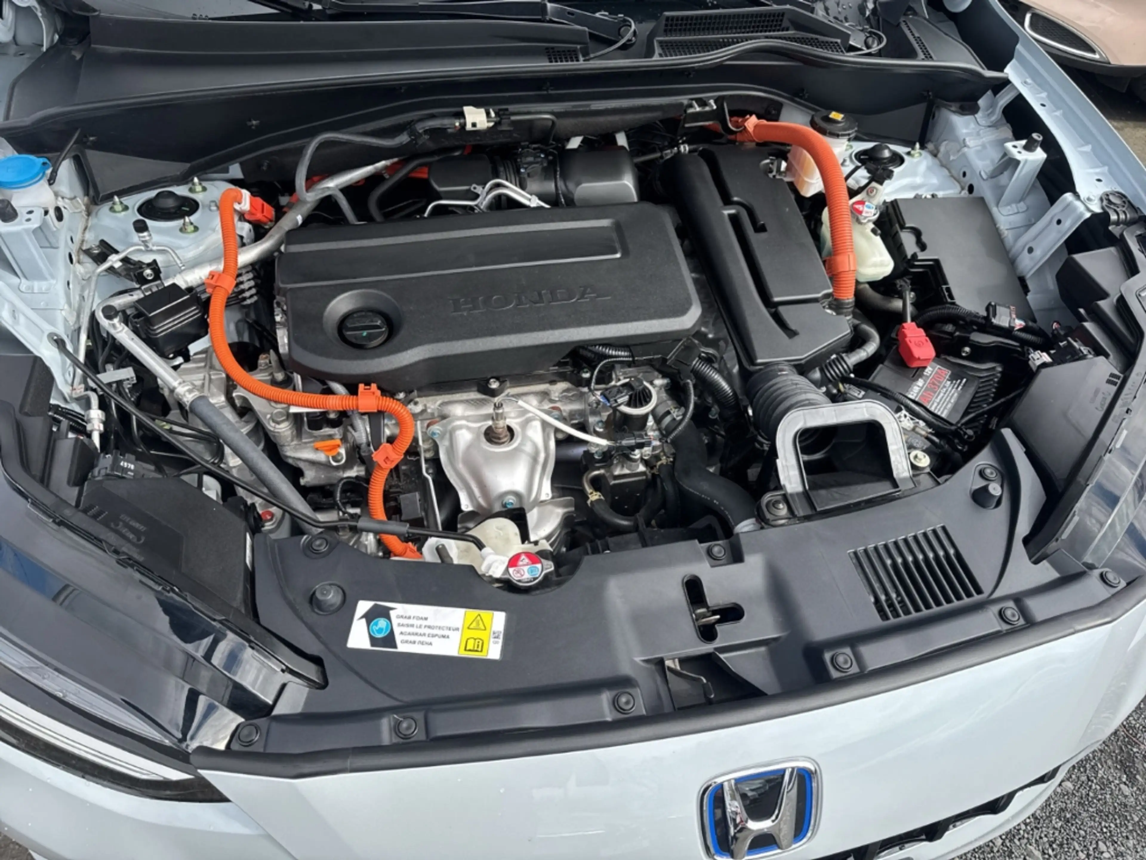 Honda ZR-V e HEV Elegance Black Navi Kamera LED PDC — photo 33