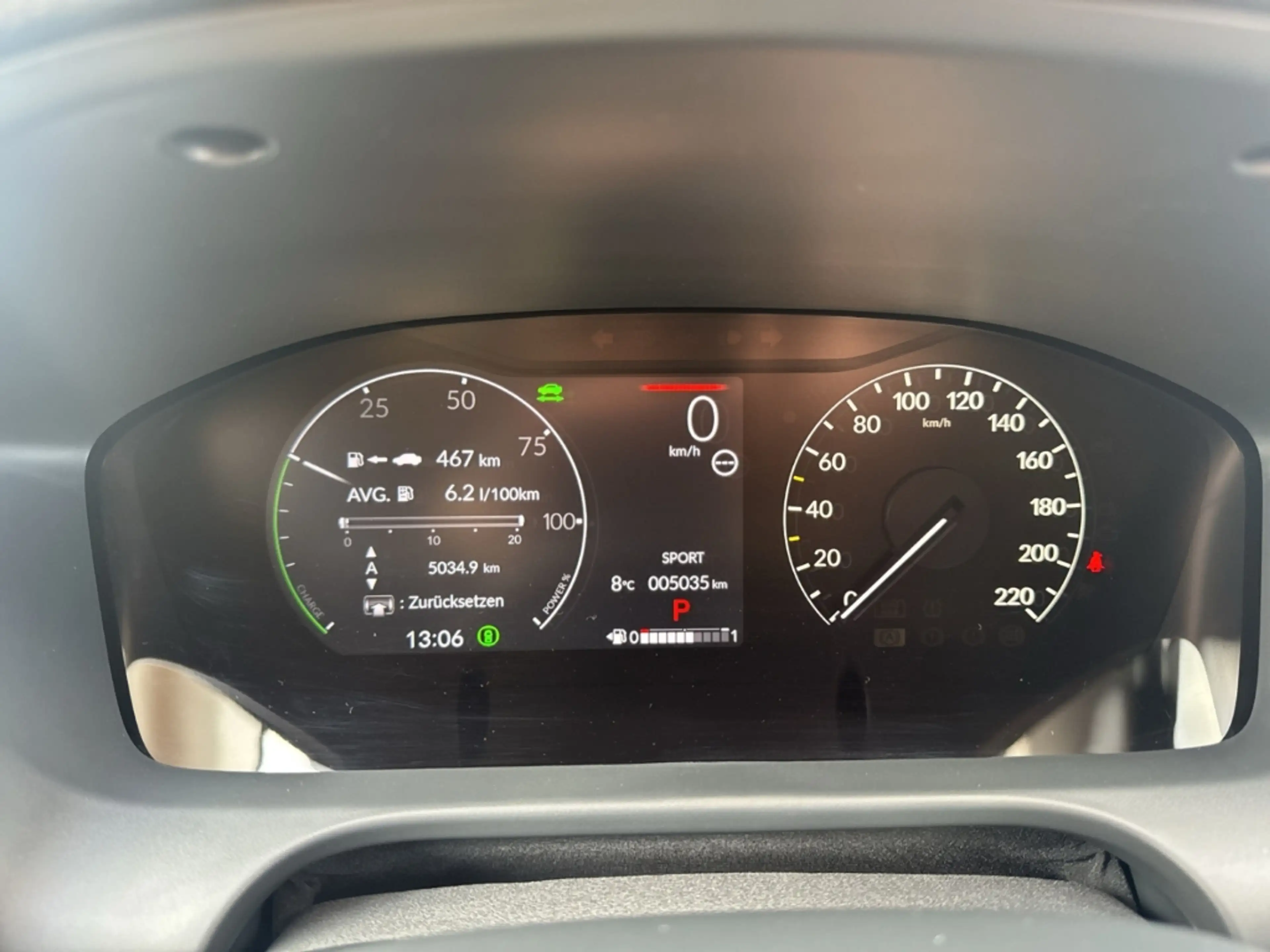Honda ZR-V e HEV Elegance Black Navi Kamera LED PDC — photo 15