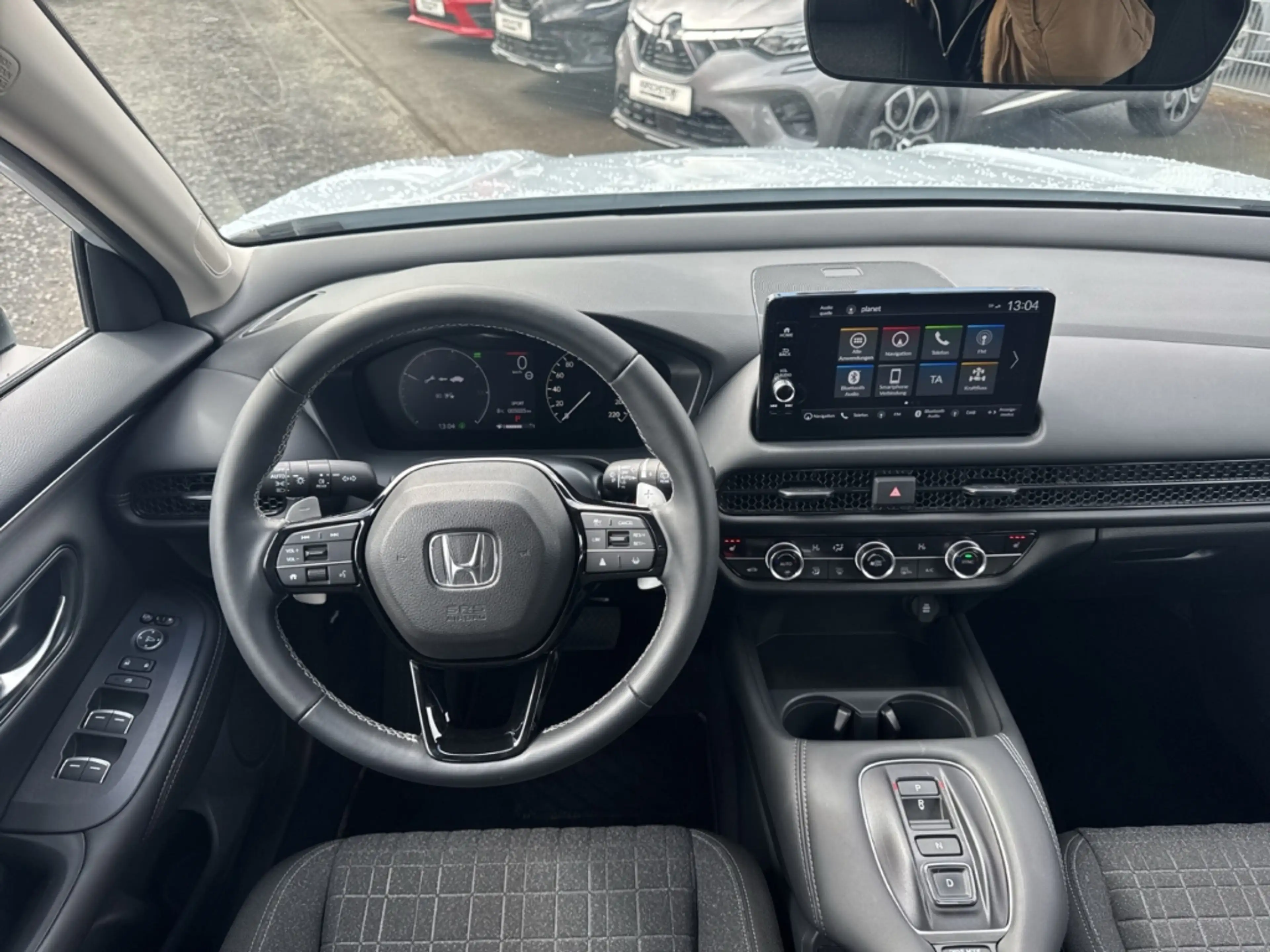 Honda ZR-V e HEV Elegance Black Navi Kamera LED PDC — photo 10