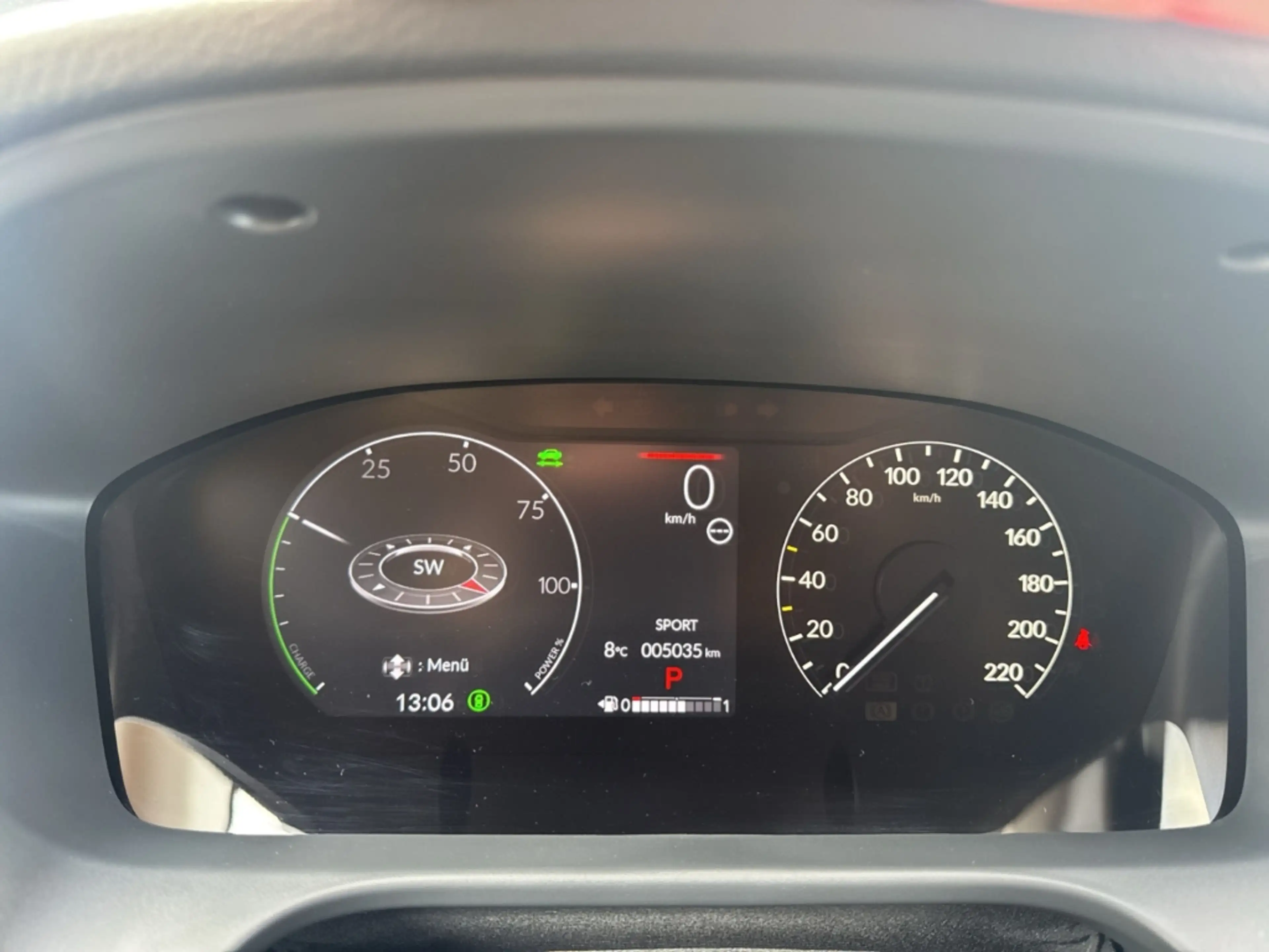 Honda ZR-V e HEV Elegance Black Navi Kamera LED PDC — photo 14