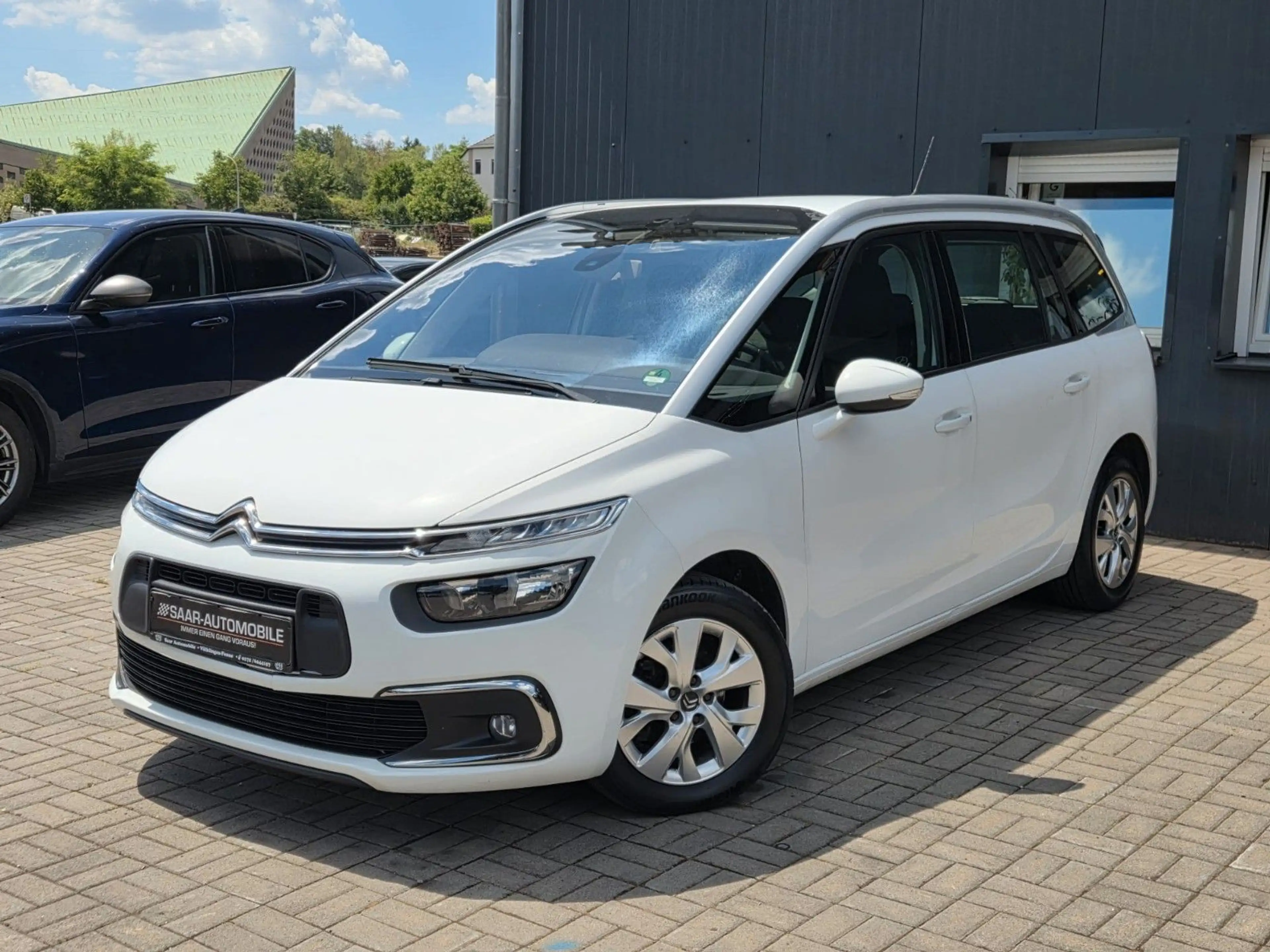 Citroen Grand C4 Picasso /7 - SITZER / 1.6 HDI /6-GANG — photo 3