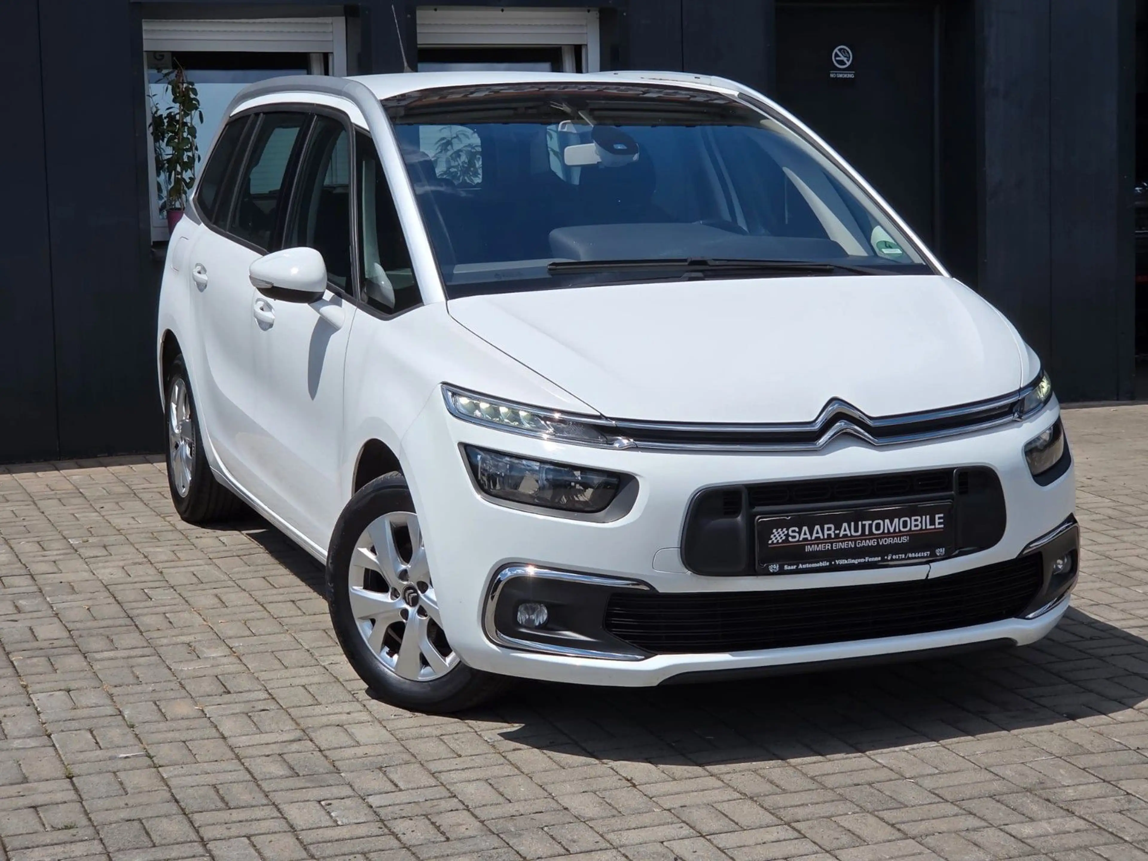 Citroen Grand C4 Picasso /7 - SITZER / 1.6 HDI /6-GANG