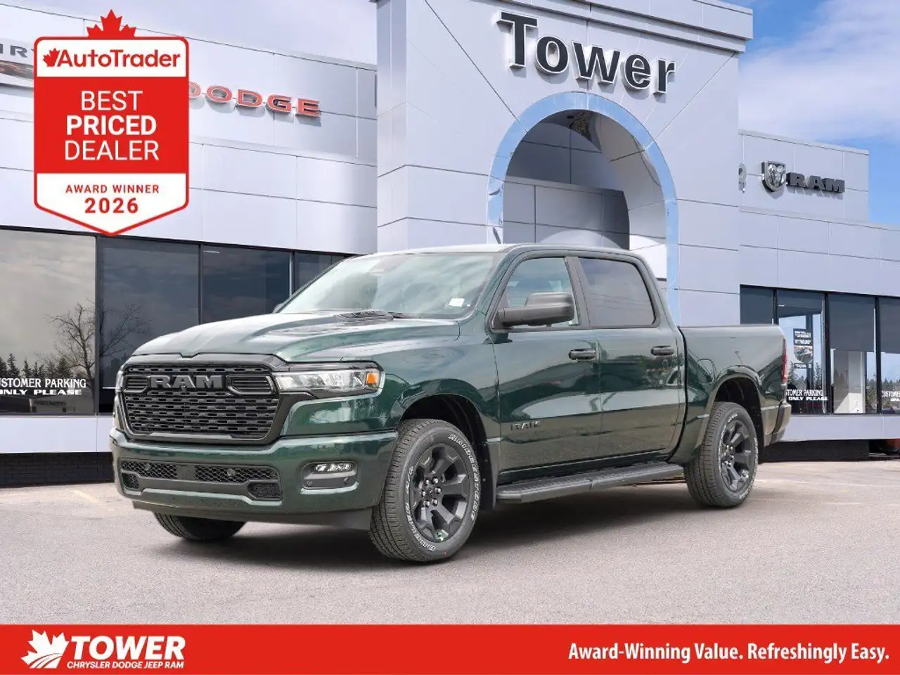 2026 RAM 1500