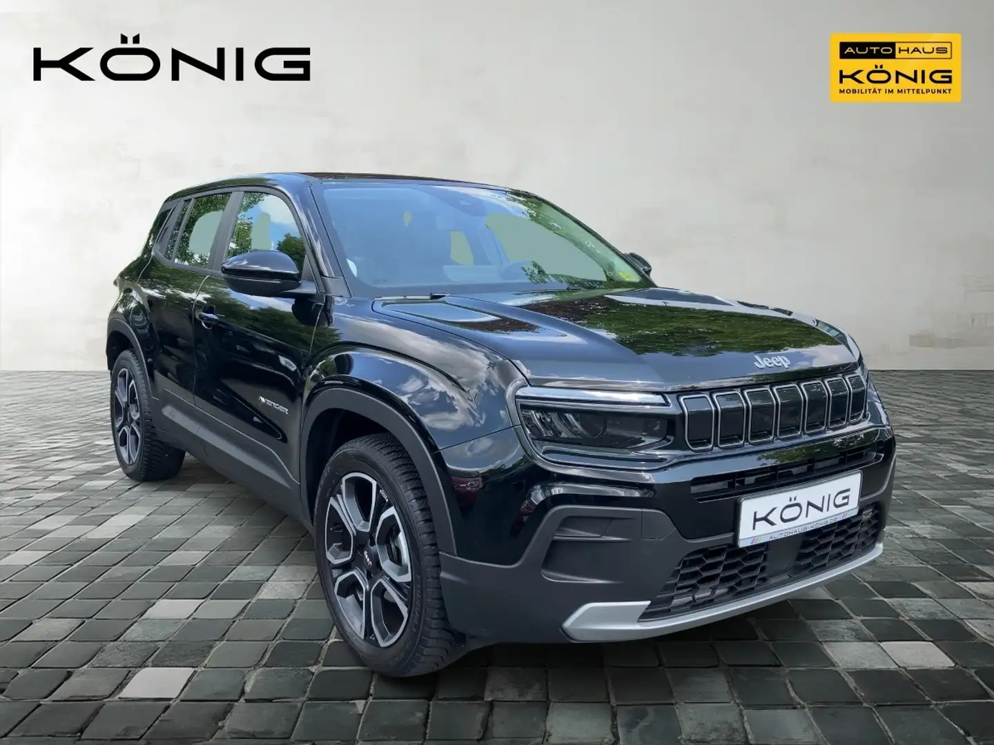 Jeep Avenger Altitude 1.2 GSE Allwetterreifen Noir - 2