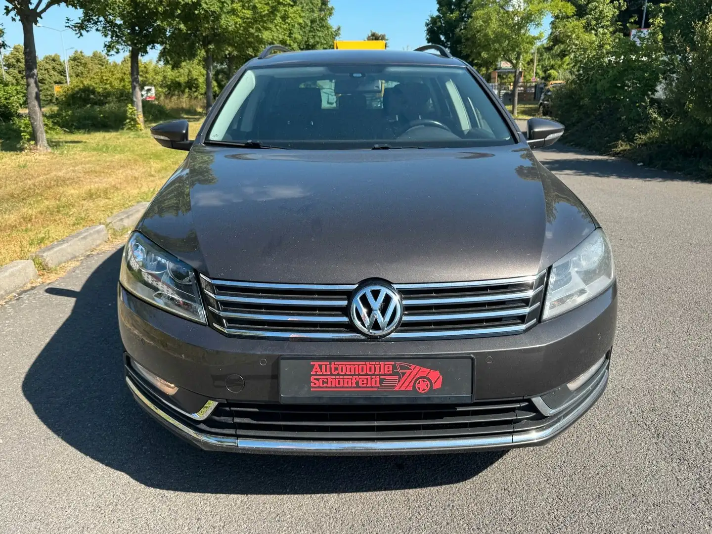 Volkswagen Passat Variant Comfortline BlueMotion Schwarz - 2