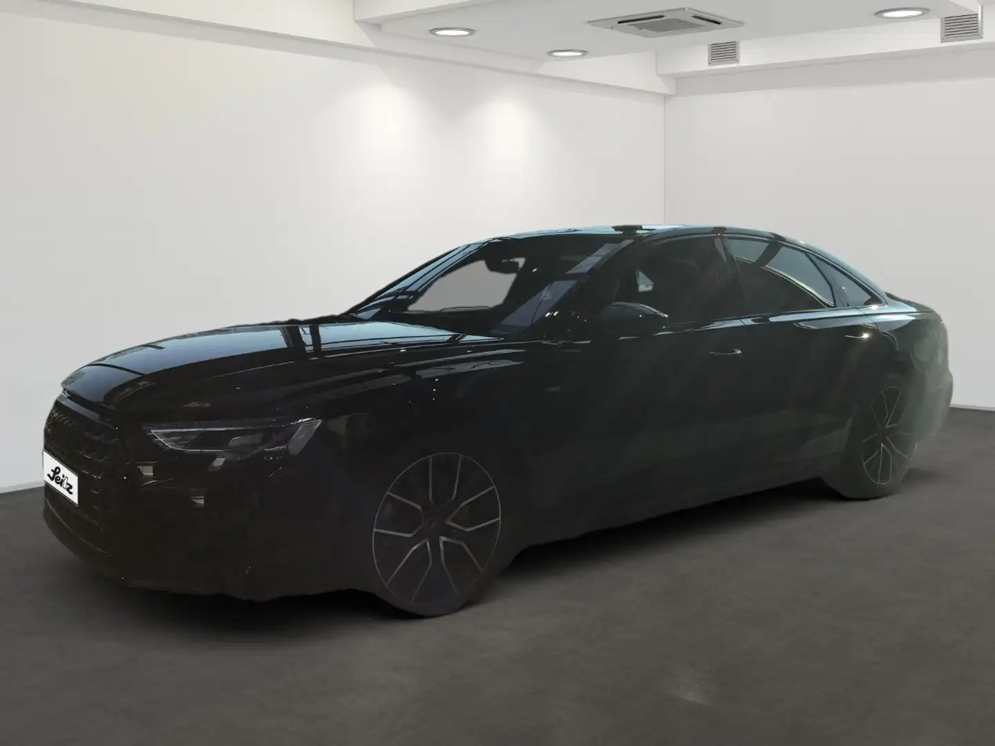 Audi A8 50 TDI quattro *HEAD-UP*PANO*STANDH* Schwarz - 2
