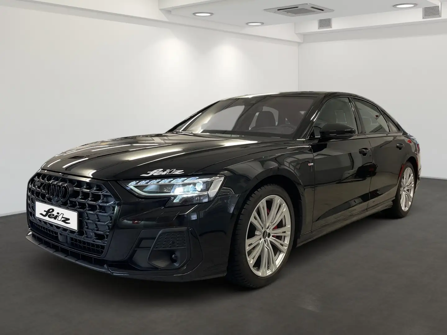 Audi A8 50 TDI quattro *HEAD-UP*PANO*STANDH* Schwarz - 2
