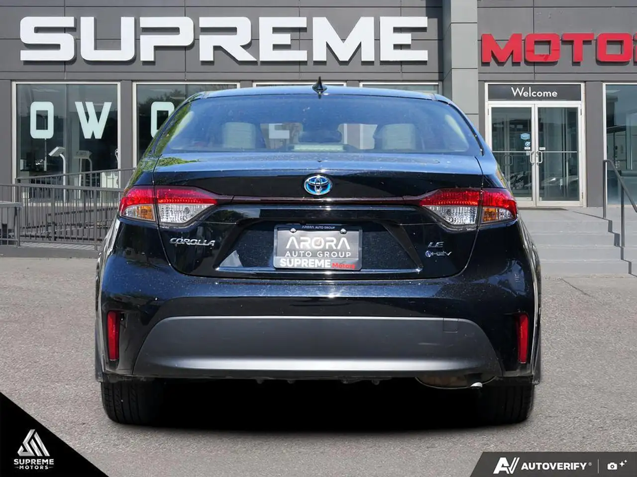 Toyota Corolla снимка Toyota Corolla