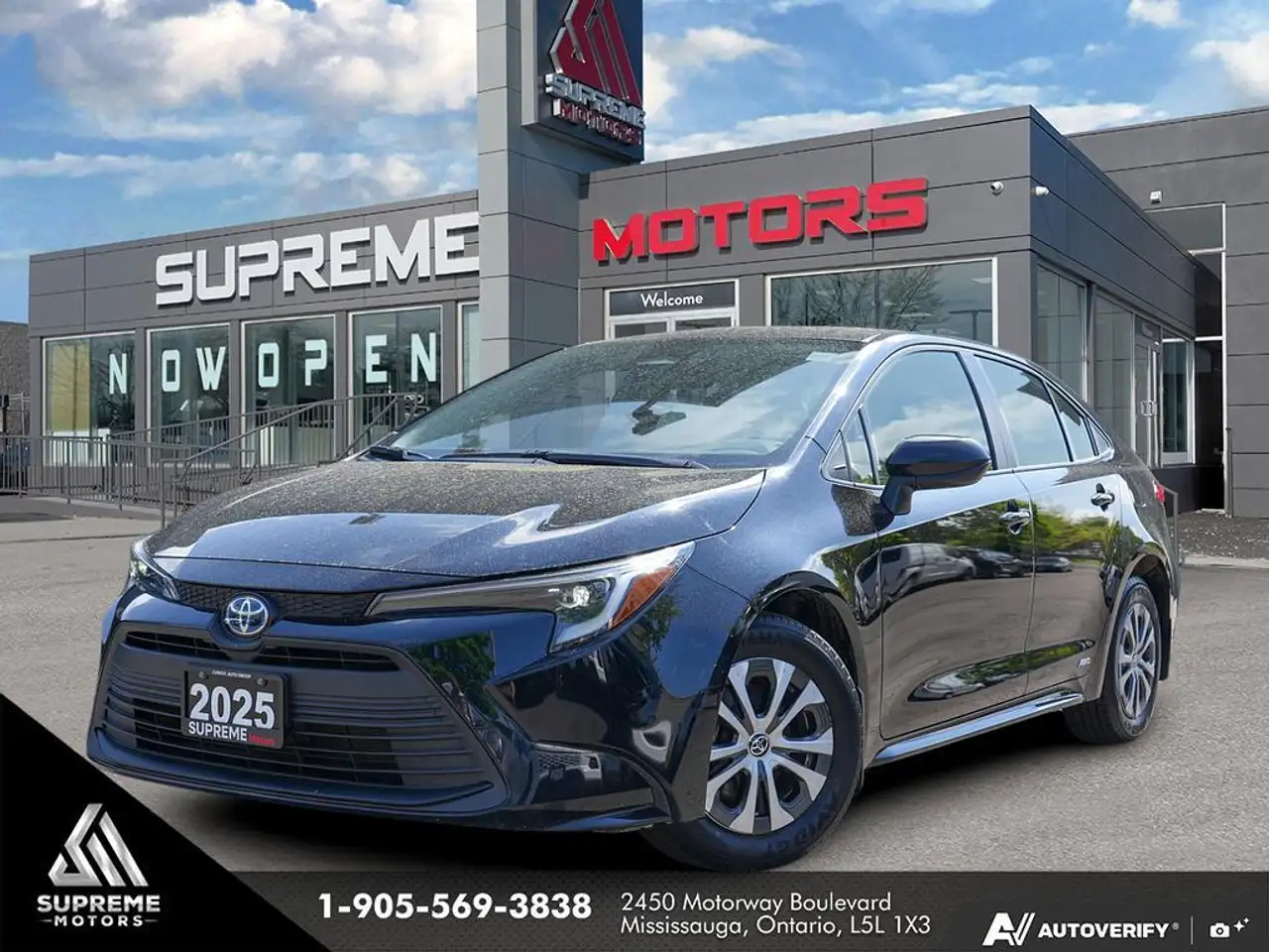2025 Toyota Corolla