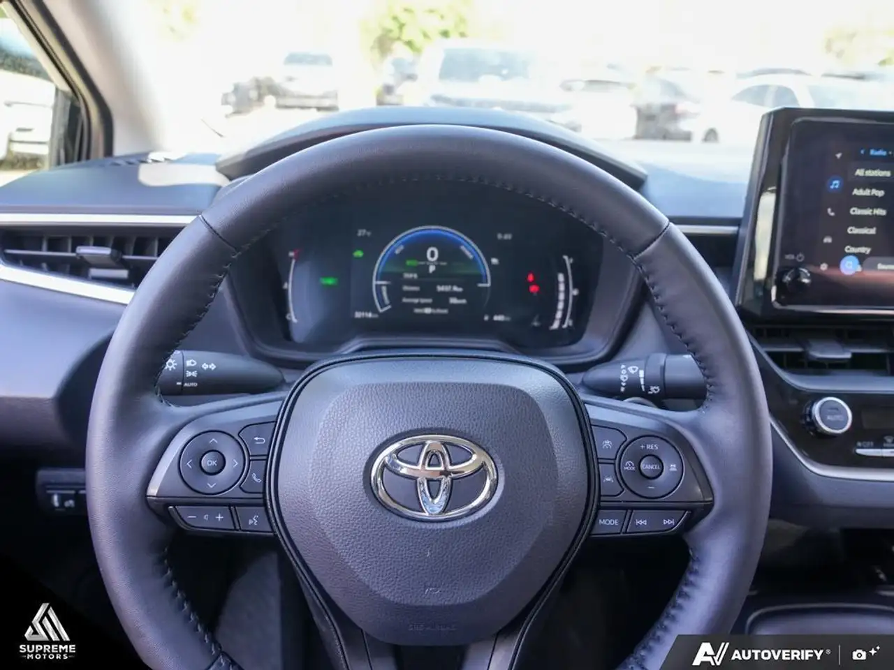 Toyota Corolla снимка Toyota Corolla