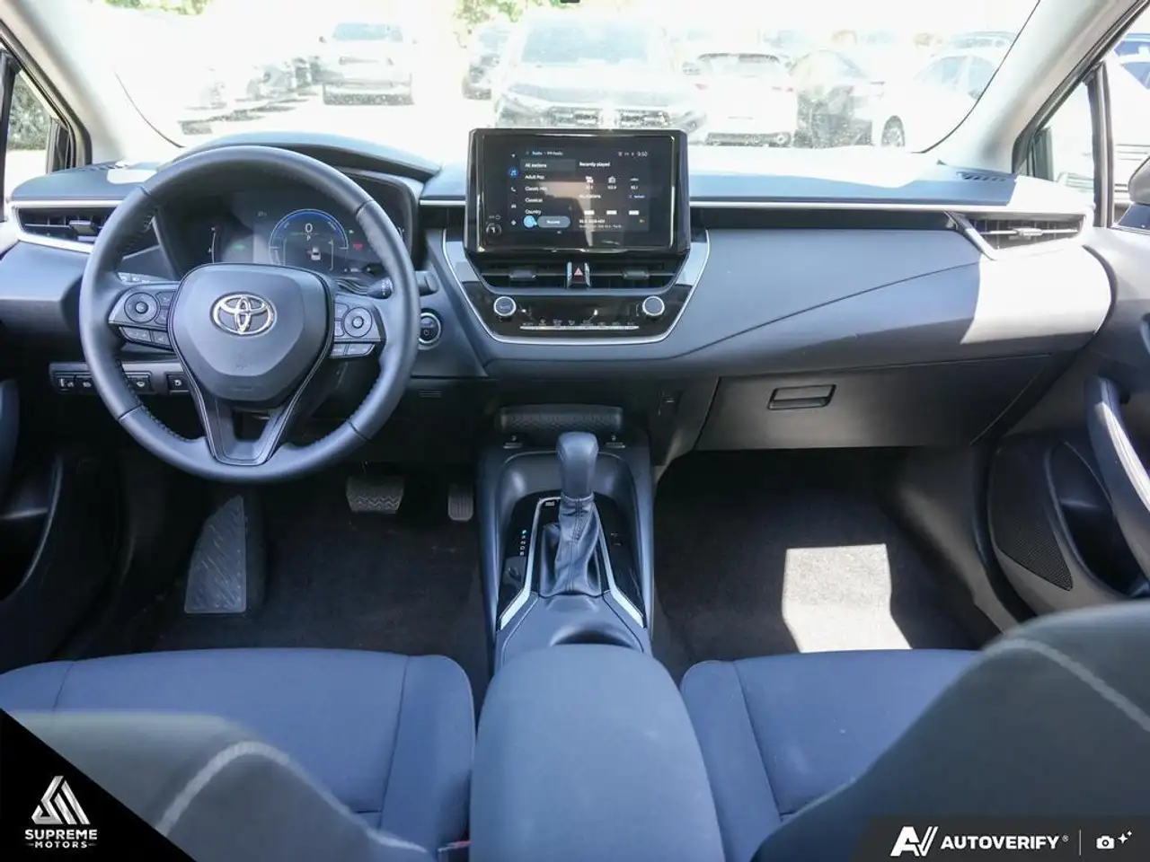 Toyota Corolla снимка Toyota Corolla