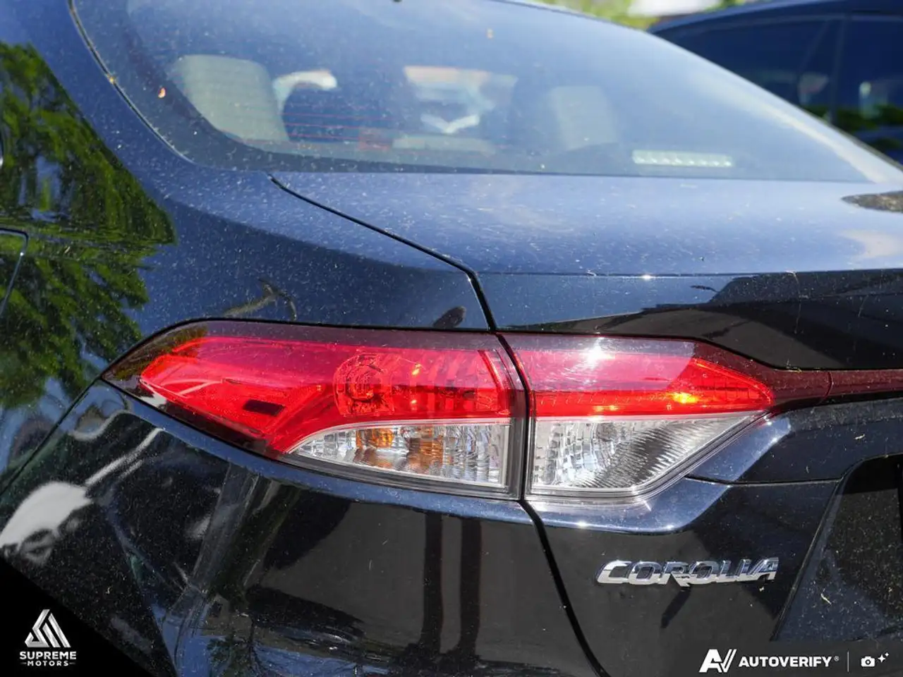 Toyota Corolla снимка Toyota Corolla