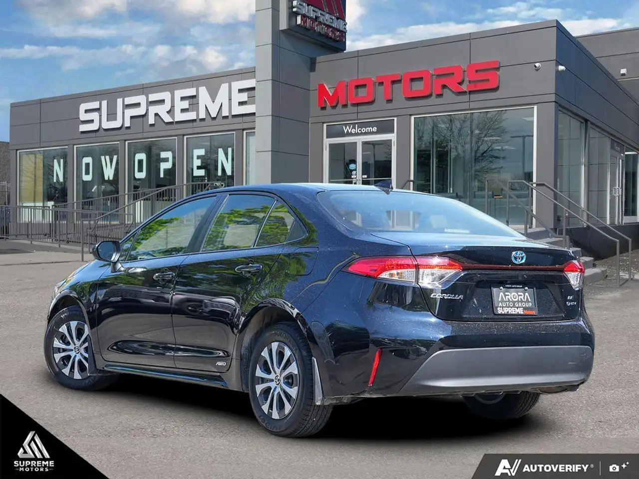 Toyota Corolla снимка Toyota Corolla