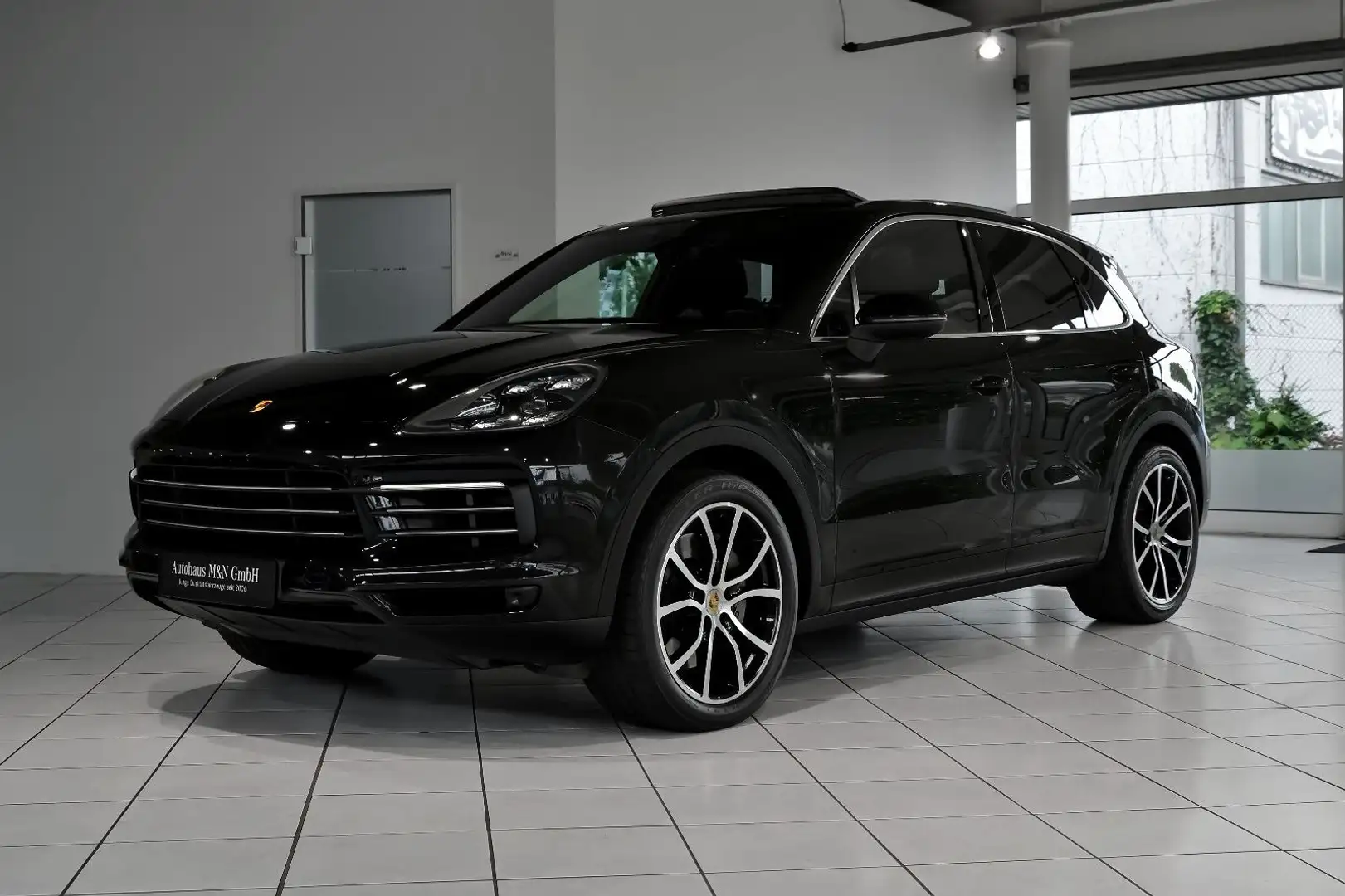 Porsche Cayenne S *1Hand * Softclose* Matrix LED* BOSE* Schwarz - 1