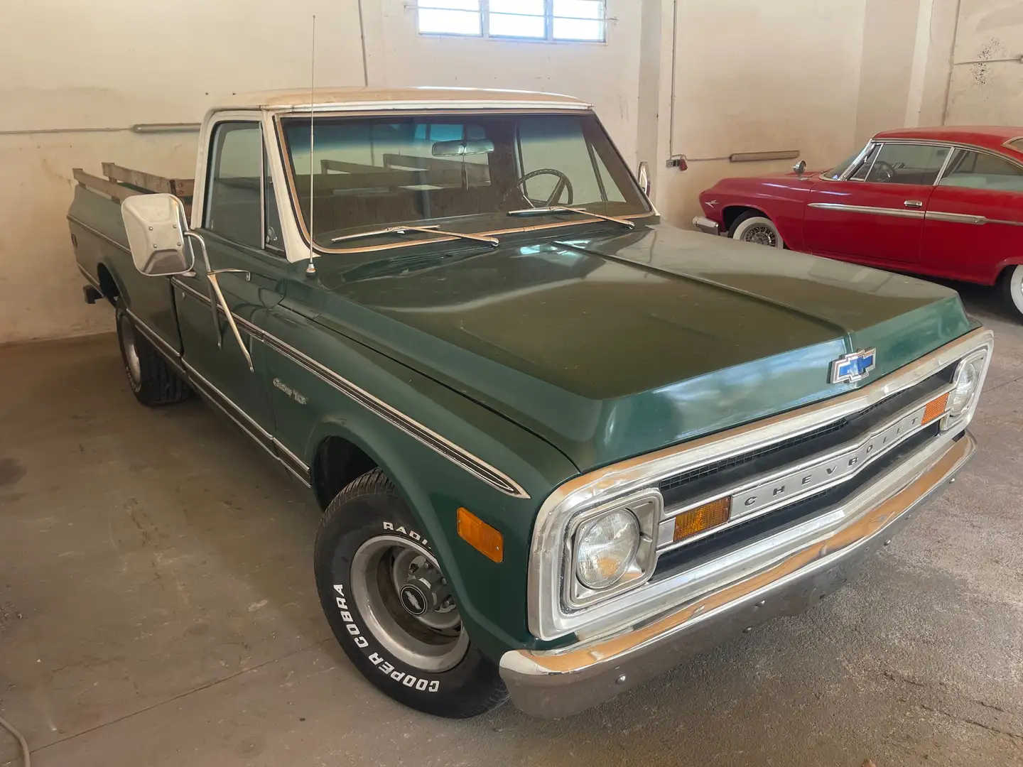 Chevrolet Chevy C10 pick-up 5.7 voll Fahrbereit - 2