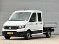 Volkswagen Crafter 35 2.0 TDI L3 DC Highline openlaadbak Wit - thumbnail 1