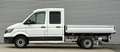 Volkswagen Crafter 35 2.0 TDI L3 DC Highline openlaadbak Wit - thumbnail 4