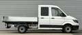 Volkswagen Crafter 35 2.0 TDI L3 DC Highline openlaadbak Wit - thumbnail 3