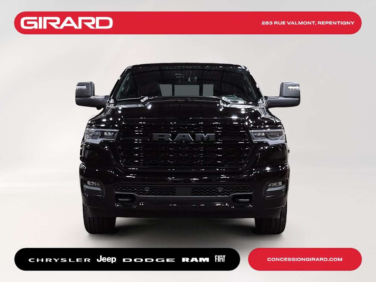 2026 RAM 1500 Limited HURRICANE H/O*PLAN OR AVEC ENTRETIENS*TOIT PANO*BOITE 6'4* — снимка 2