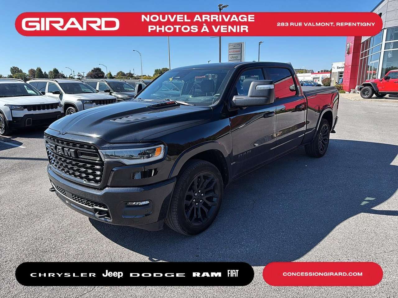 2026 RAM 1500 Limited