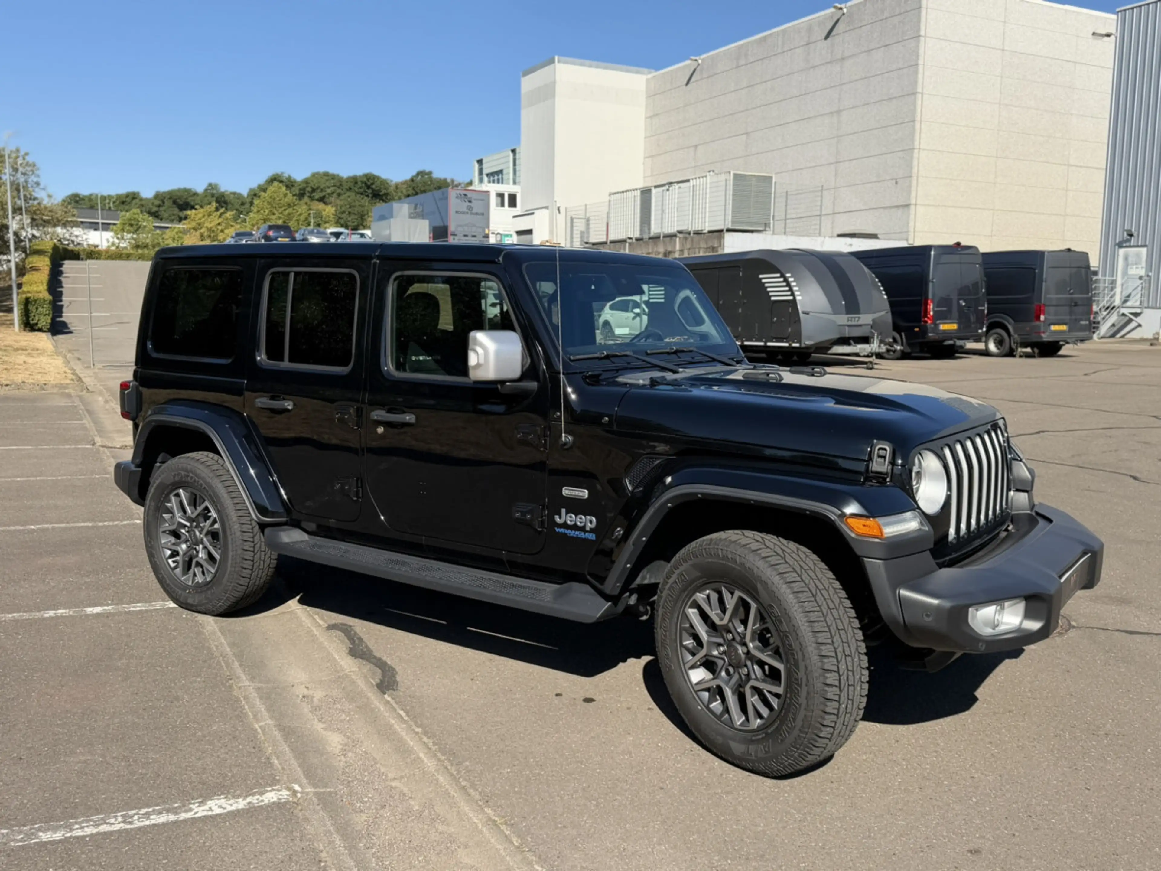 Jeep Wrangler 2.0  PHEV 272cv  UNLIMITED — photo 15