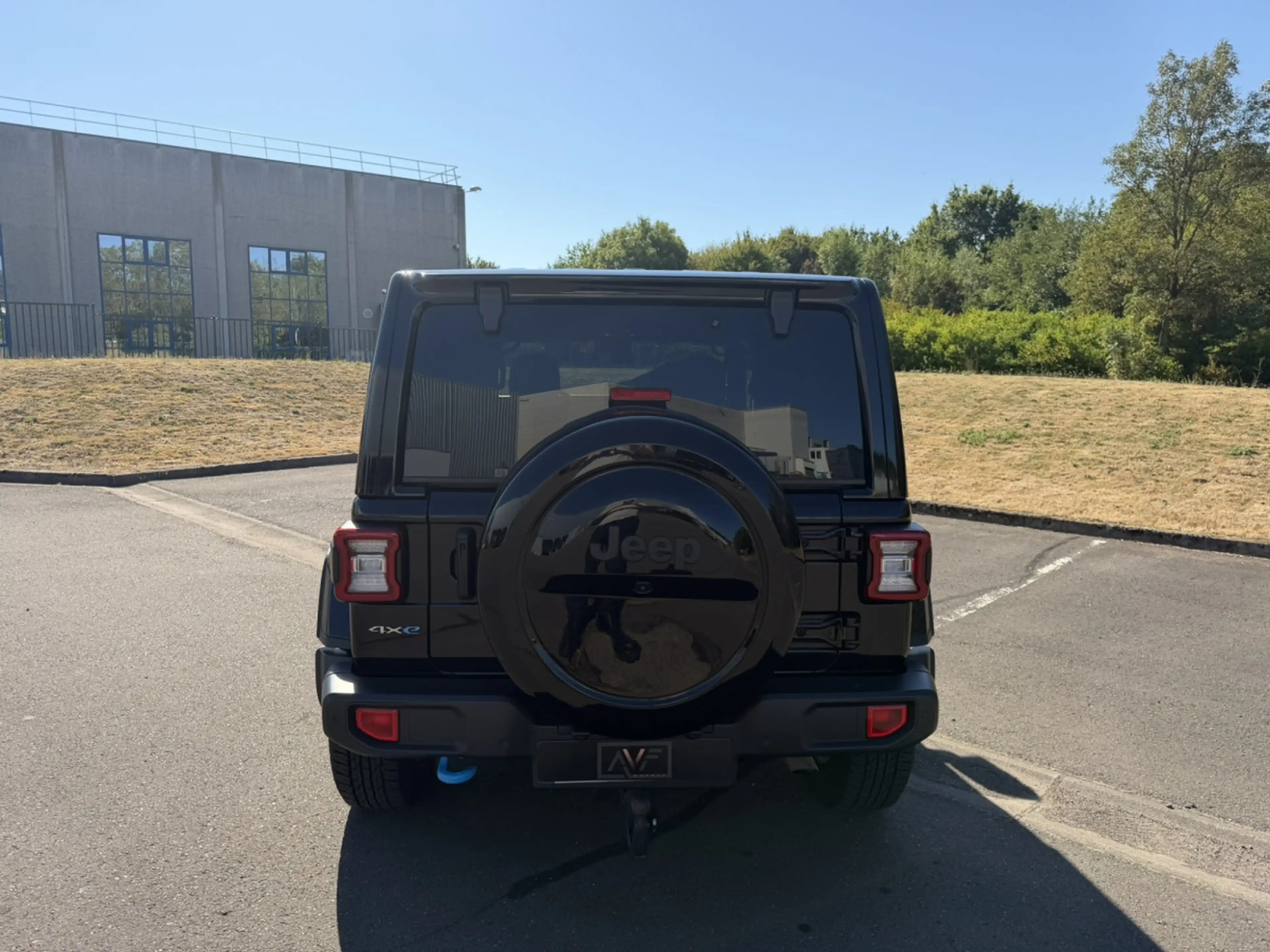 Jeep Wrangler 2.0  PHEV 272cv  UNLIMITED — photo 6