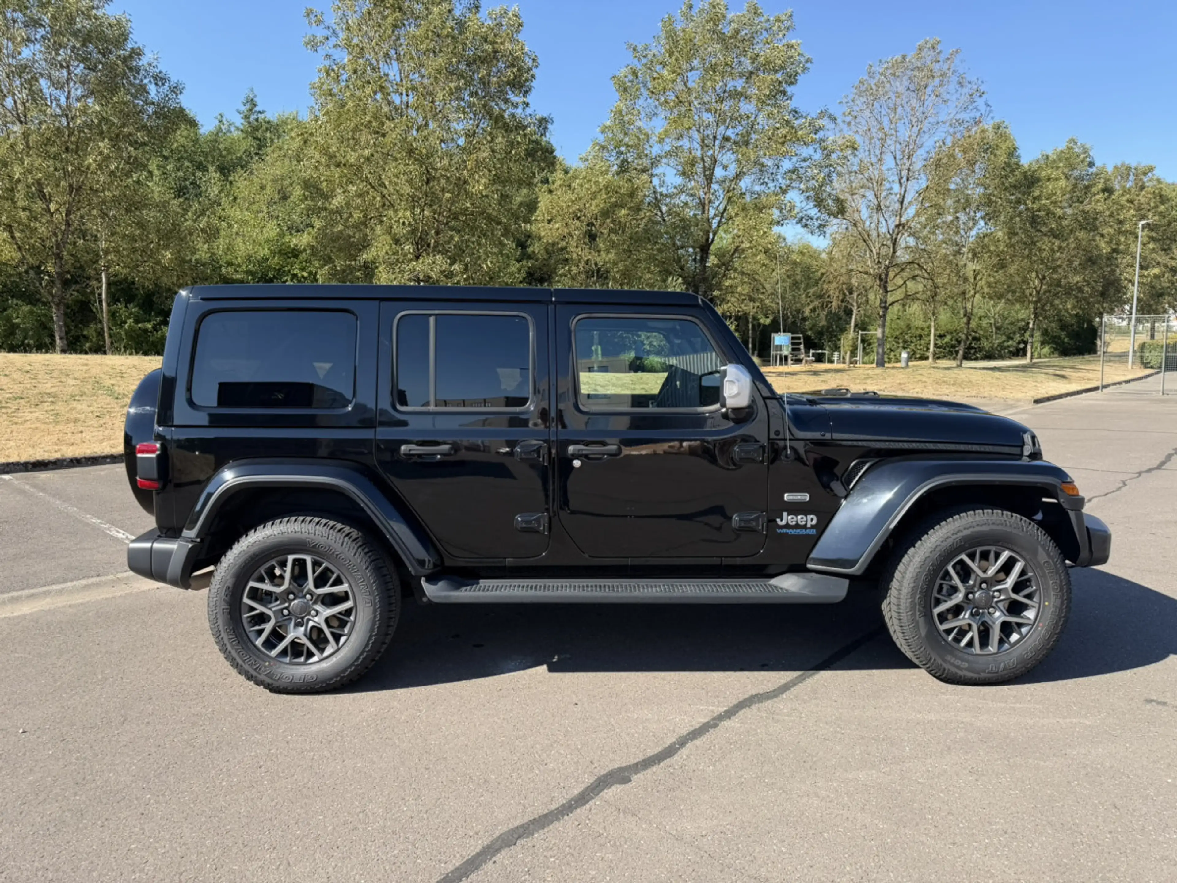 Jeep Wrangler 2.0  PHEV 272cv  UNLIMITED — photo 4