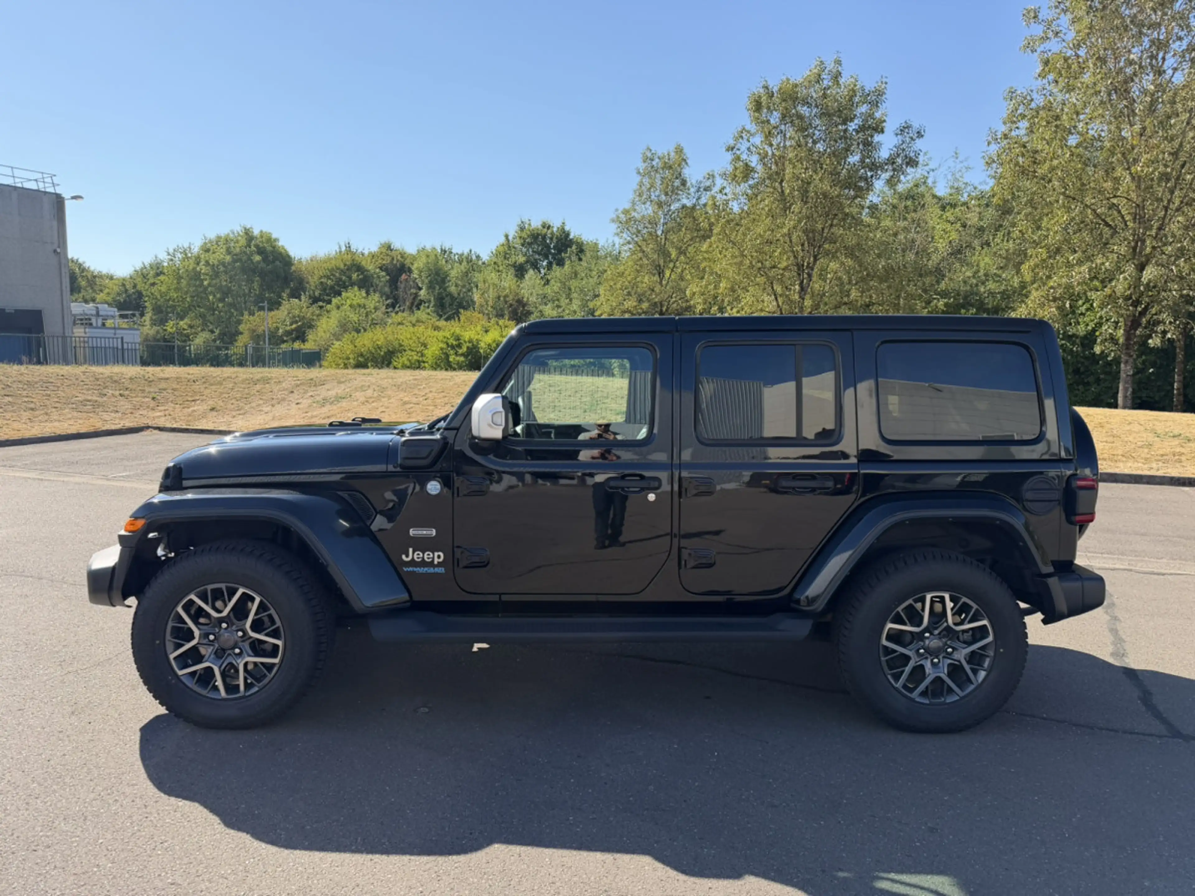 Jeep Wrangler 2.0  PHEV 272cv  UNLIMITED — photo 8