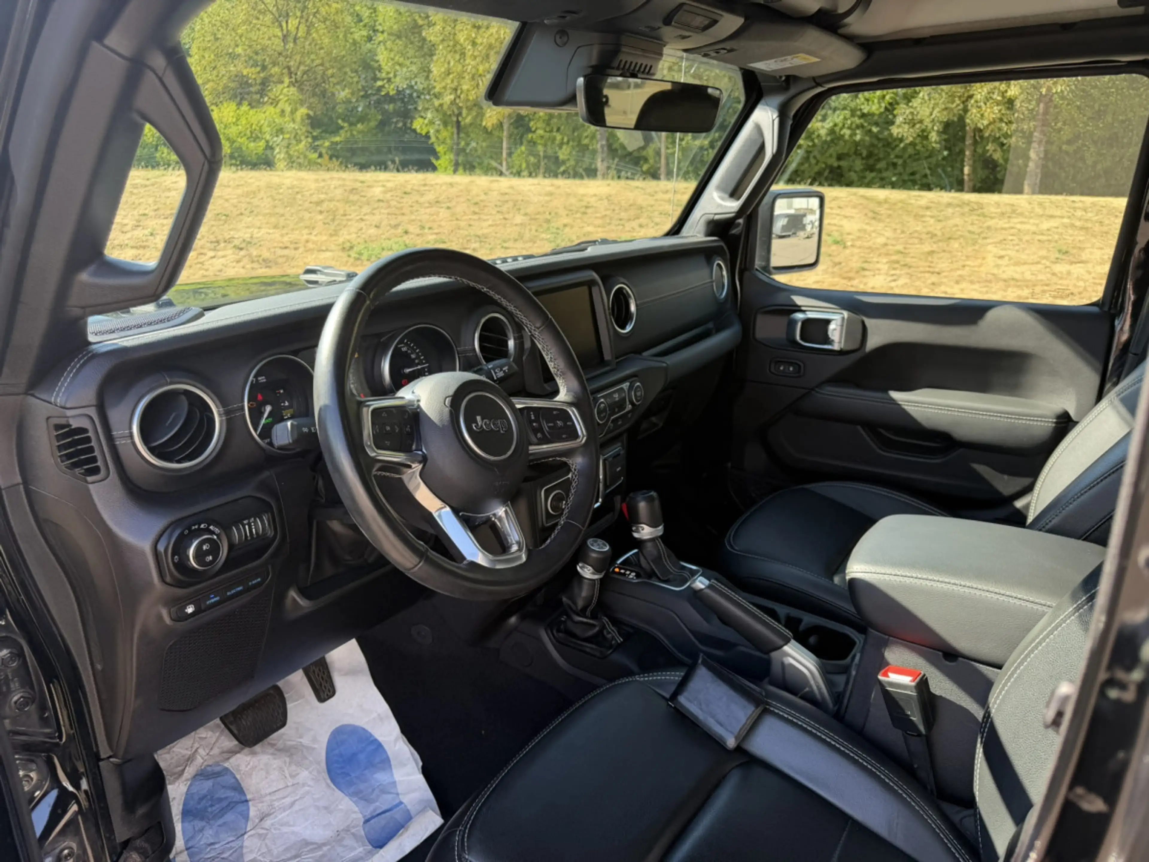 Jeep Wrangler 2.0  PHEV 272cv  UNLIMITED — photo 12
