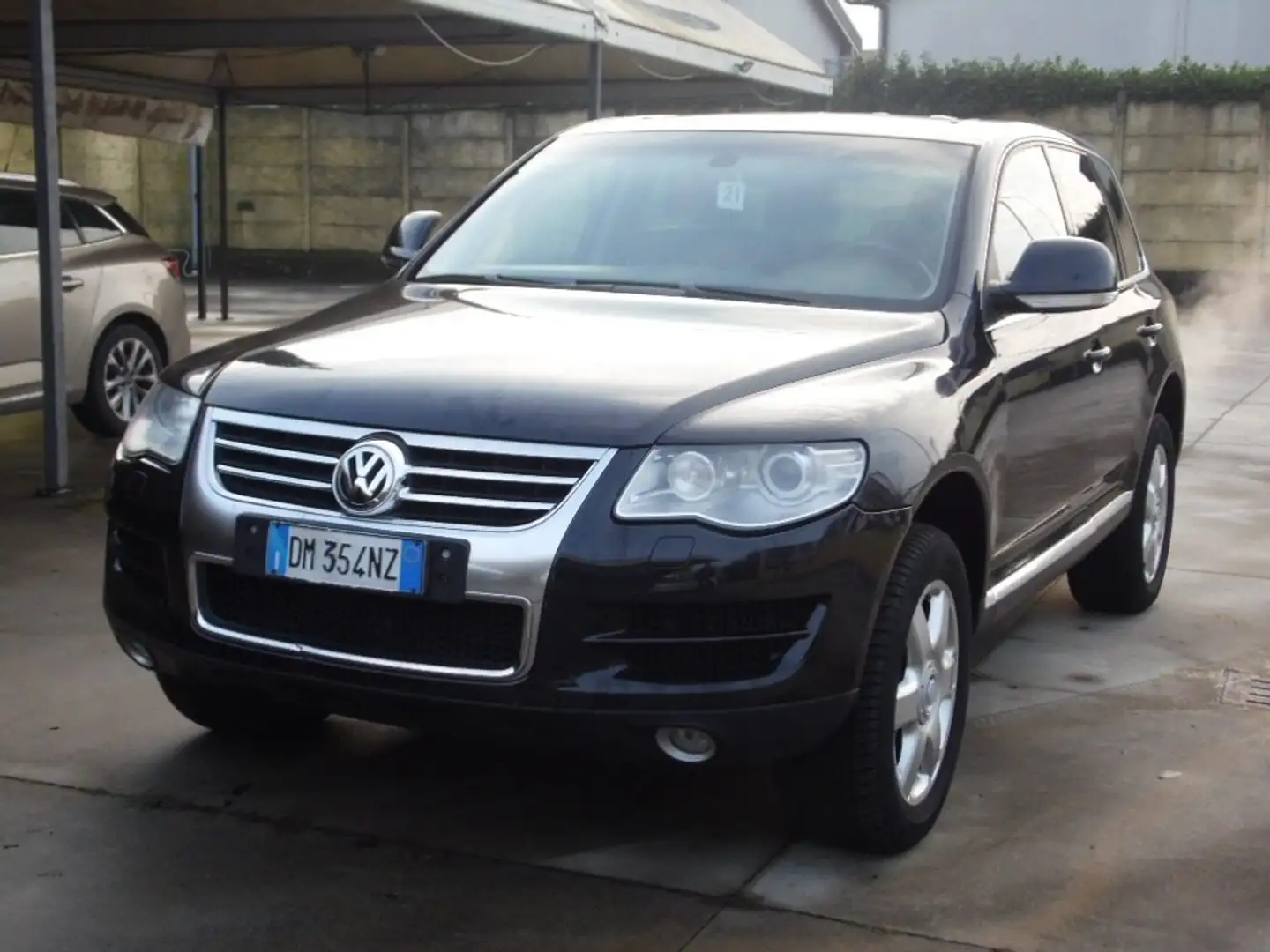 Volkswagen Touareg 3.0 V6 TDI DPF Nero - 1