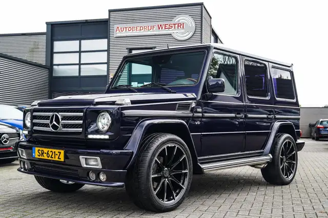 Mercedes-Benz G 55 AMG 500 V8 / | Schuifdak | BRABUS | AMG Uitlaatsysteem
