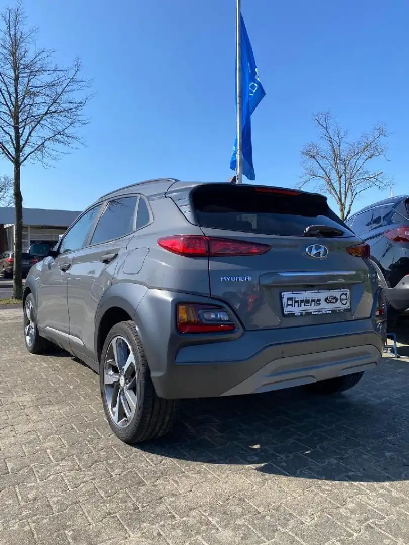 Hyundai KONA Style 4WD Gris - 2