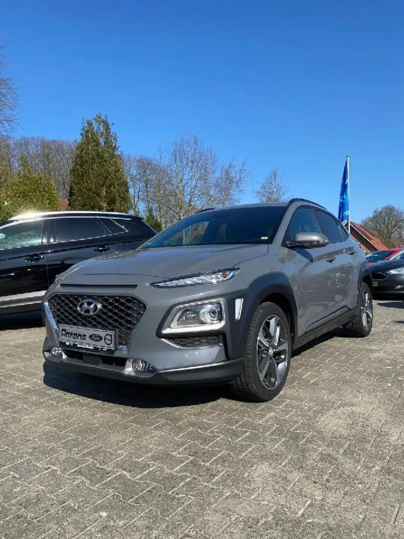 Hyundai KONA Style 4WD Gris - 1