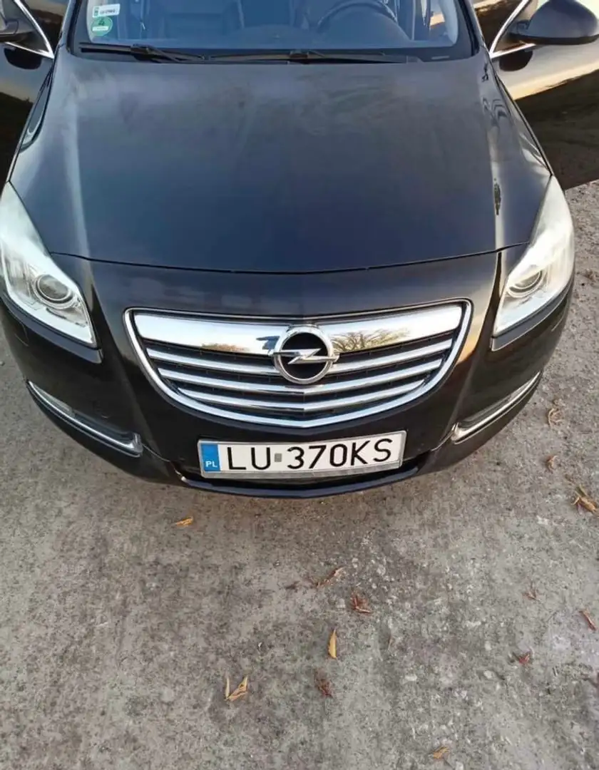 Opel Insignia Insignia 2.0 CDTI Sports Tourer Edition Schwarz - 2