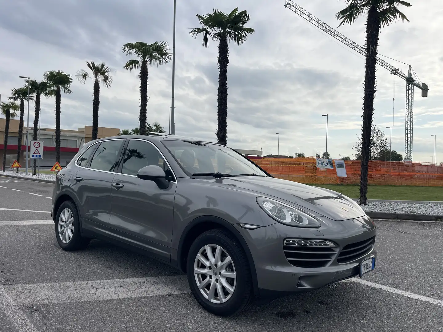 Porsche Cayenne Cayenne II 2010 3.0 V6 tdi 245cv tiptronic Grigio - 1