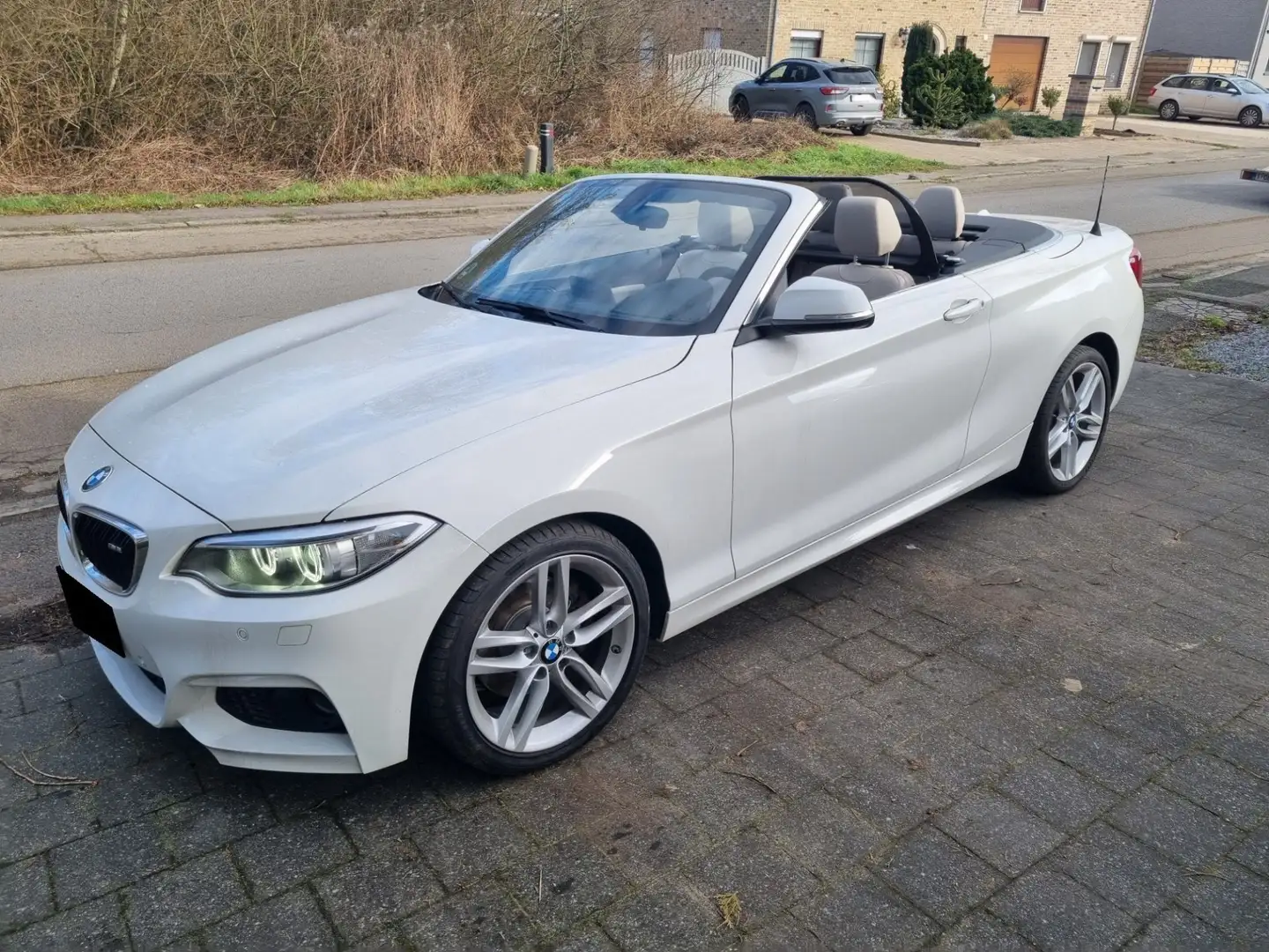 BMW 228 228i Cabrio Aut. Alb - 1