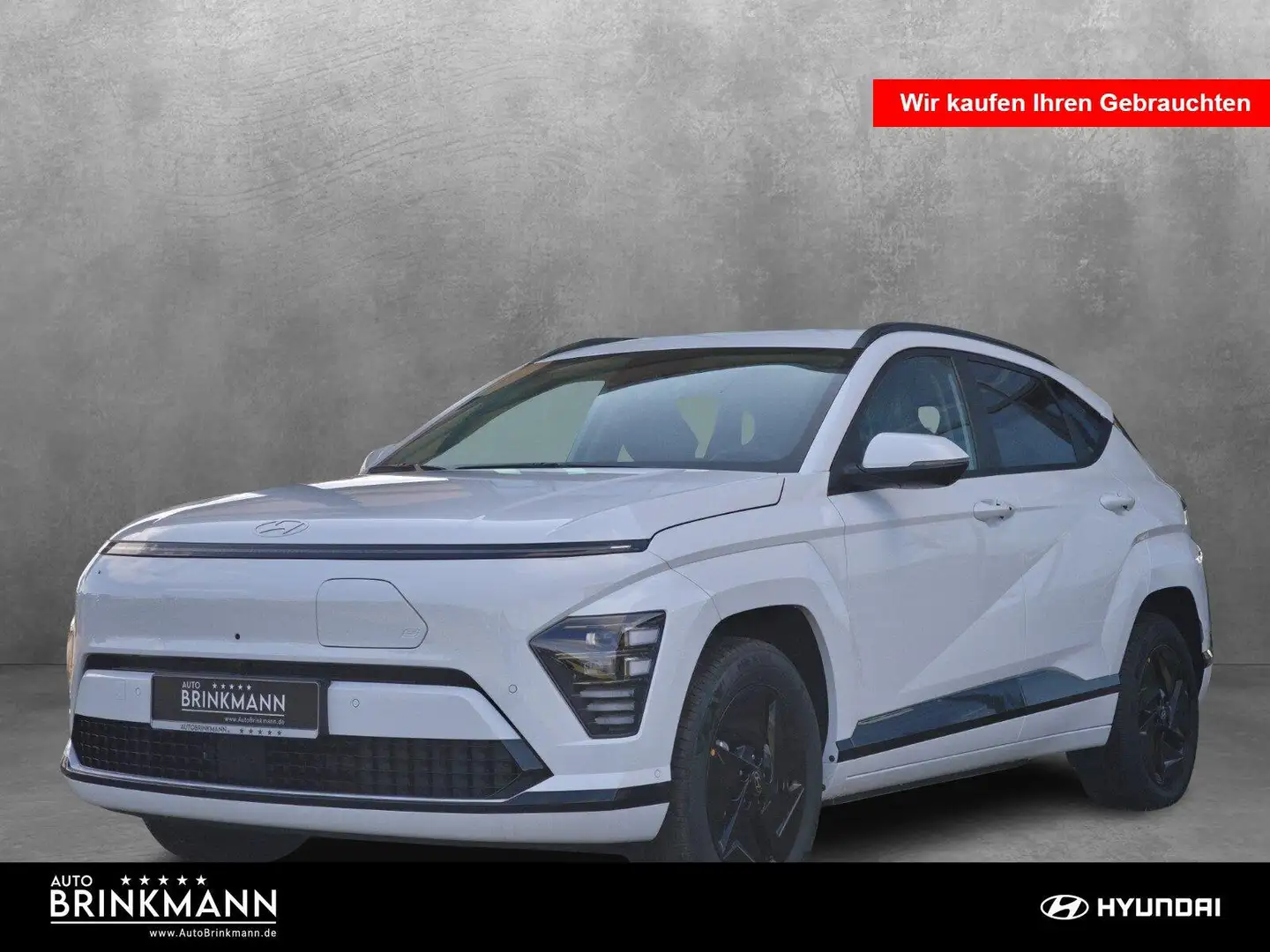 Hyundai KONA Kona EV Trend 2WD Assistenzp. el.Heckklappe MY26 Blanc - 1