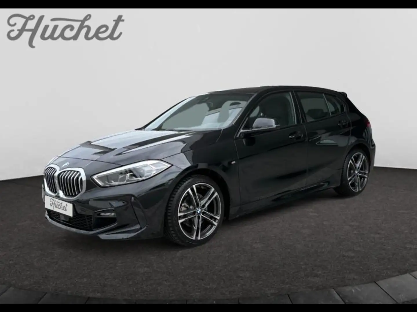 BMW 118 118iA 136ch M Sport DKG7 Noir - 1