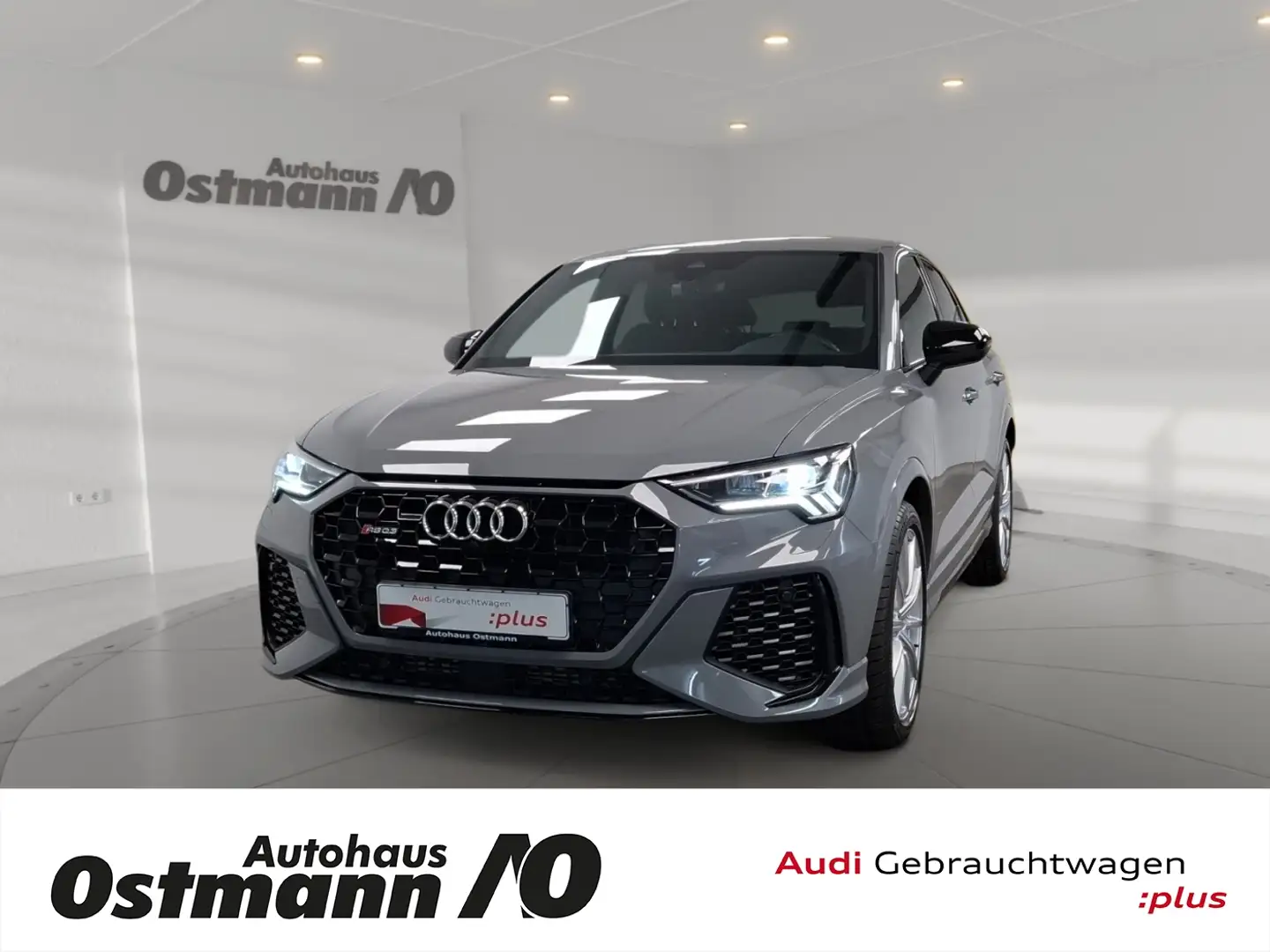 Audi RS Q3 Sportback 2.5 TFSI quattro LED/MMI+/20Zoll Gris - 1