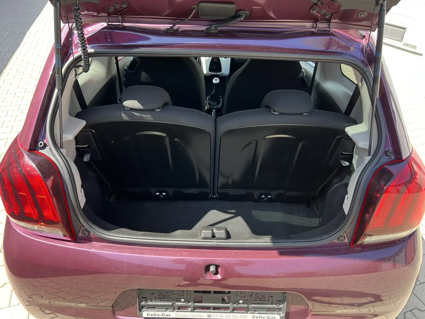 Peugeot 108 Active/Klima/SHZ/Bluetooth/Wenig Km* Violett - 2