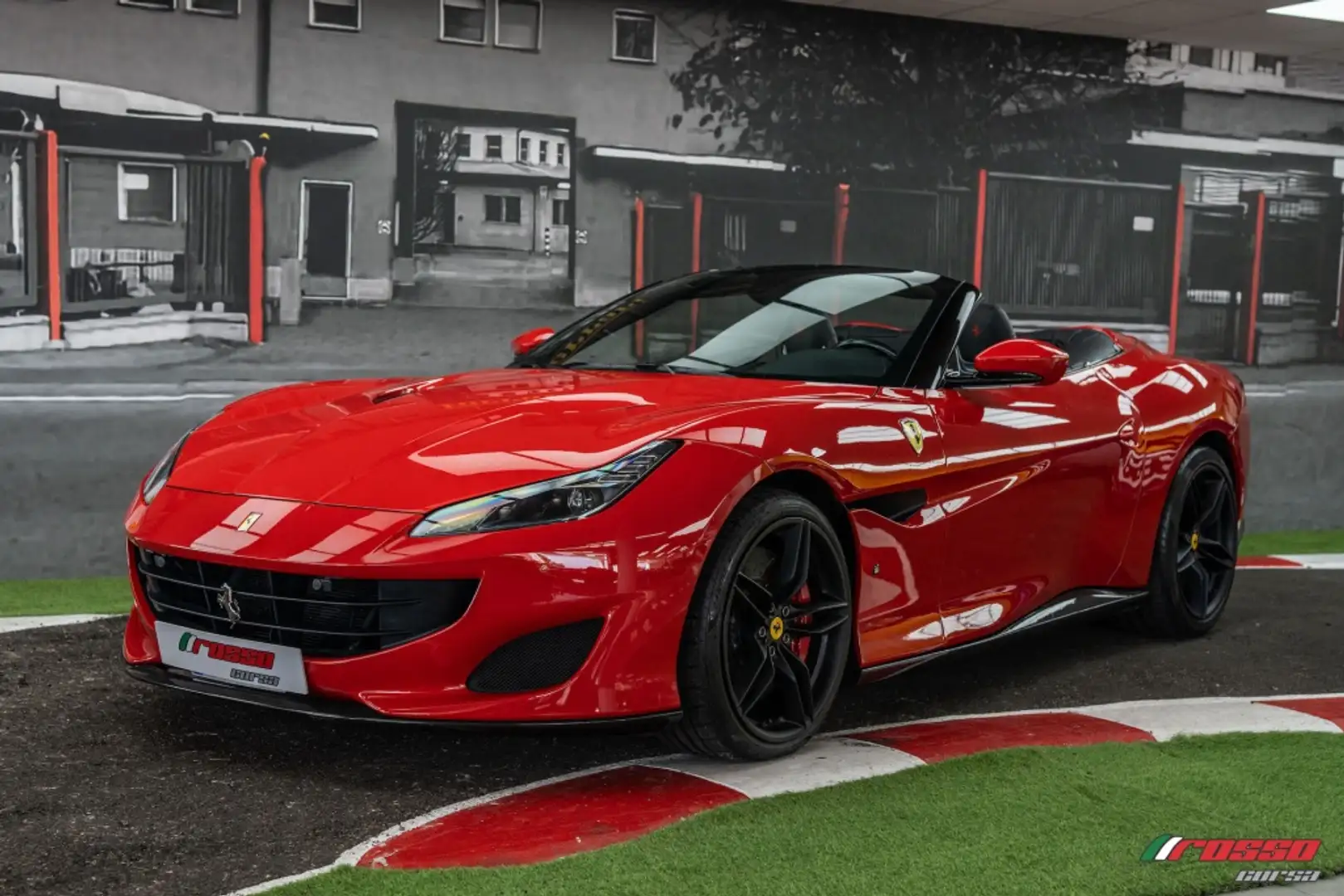 Ferrari Portofino Rojo - 1