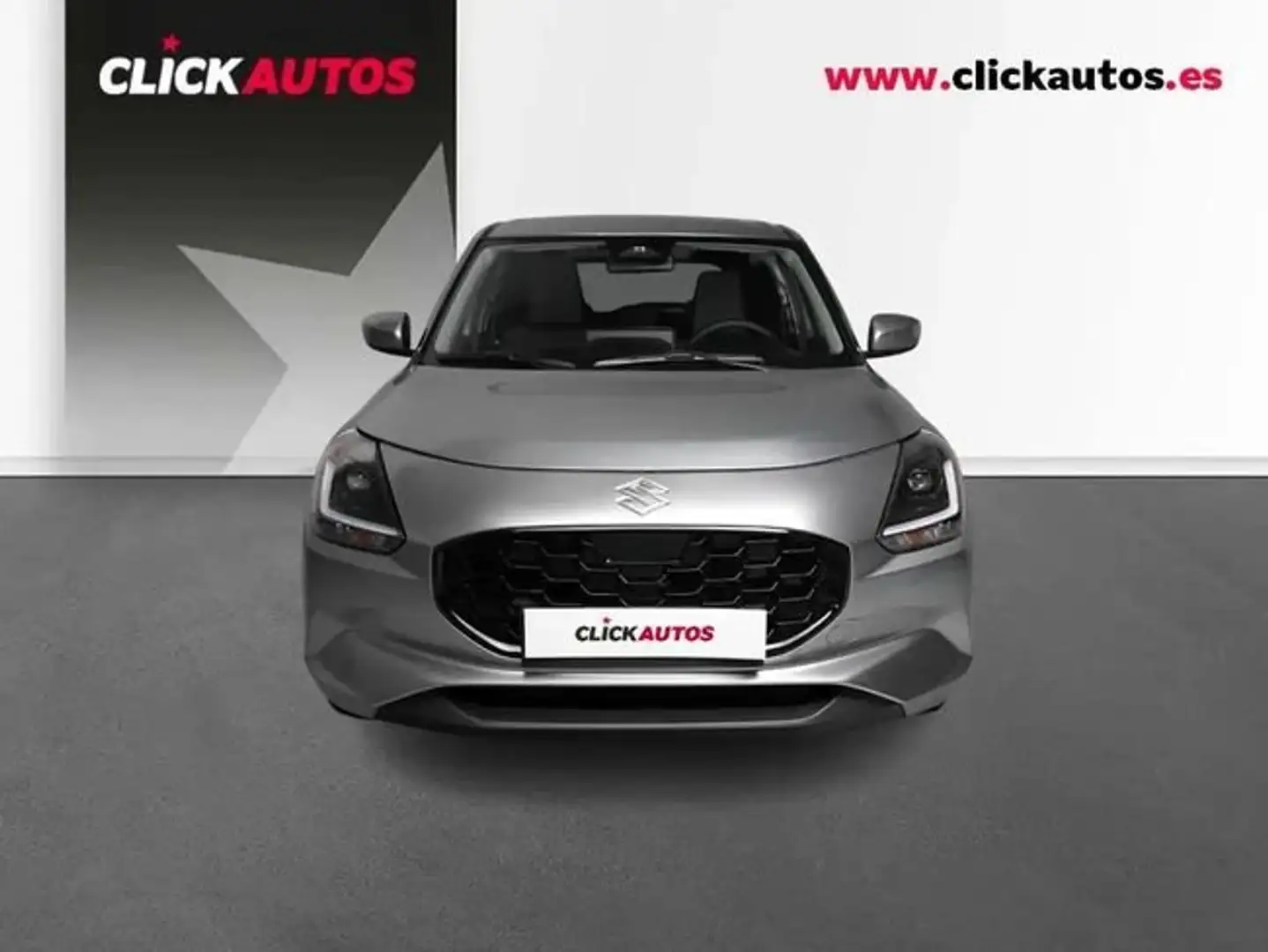 Suzuki Swift 1.2 83CV S2 Hybrid CVT Plateado - 2