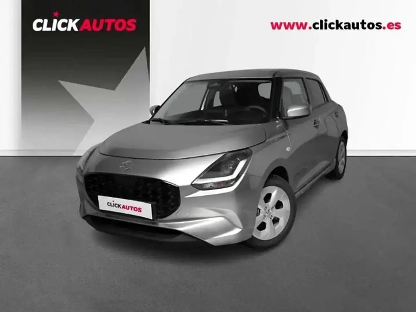 Suzuki Swift 1.2 83CV S2 Hybrid CVT Plateado - 1