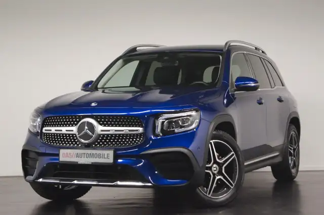 Mercedes-Benz GLB 250 4M AMG Line|WIDE|7SITZ|AHK|AMBI|STHZG